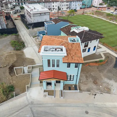 Stunning 3-Bd Beachside Home With Small Pool