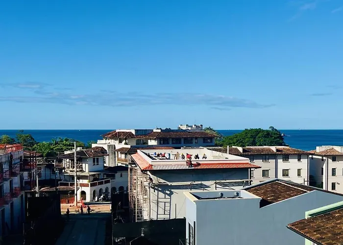 Sophisticated Modern With Ocean Views, Gorgeous Master & Private Jacuzzi Playa Danta