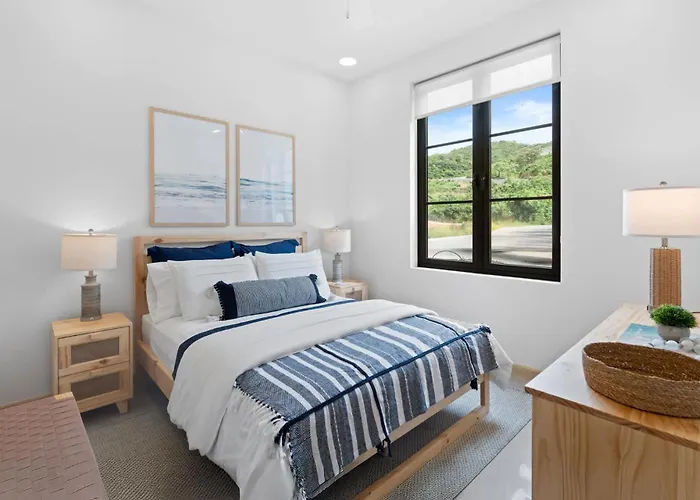 Сasa de vacaciones Sophisticated Modern With Ocean Views, Gorgeous Master & Private Jacuzzi Playa Danta