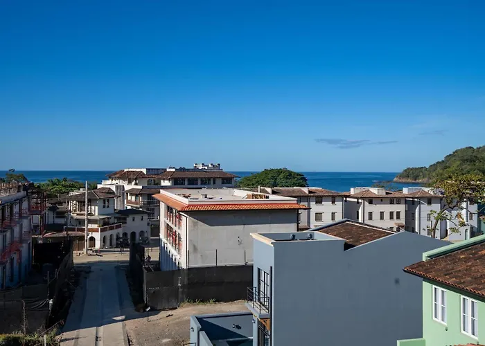 Sophisticated Modern With Ocean Views, Gorgeous Master & Private Jacuzzi * Playa Danta