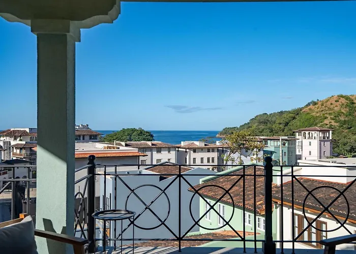Sophisticated Modern With Ocean Views, Gorgeous Master & Private Jacuzzi Playa Danta