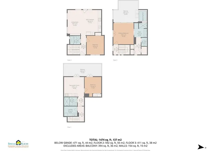 Sophisticated Modern With Ocean Views, Gorgeous Master & Private Jacuzzi Сasa de vacaciones